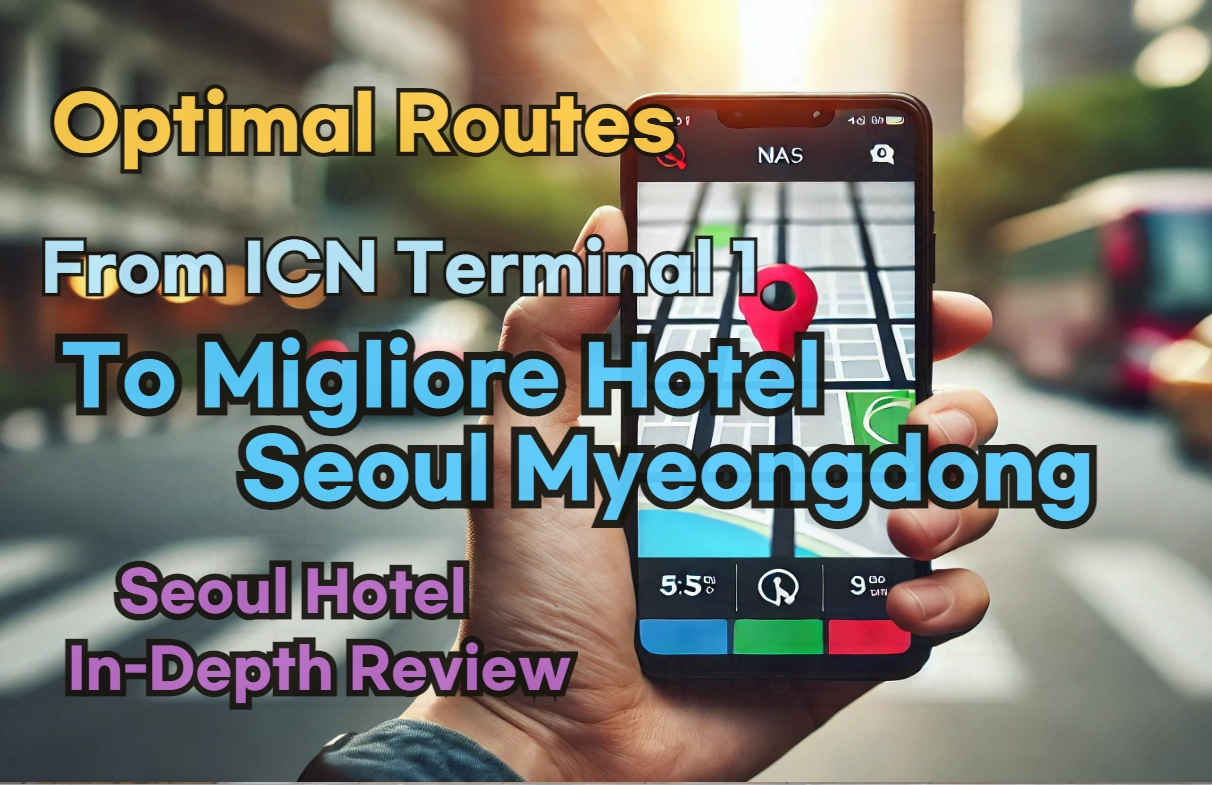 From 'Incheon Airport Terminal 1' to 'Migliore Hotel Seoul Myeongdong': Finding the Optimal Route in Real Time