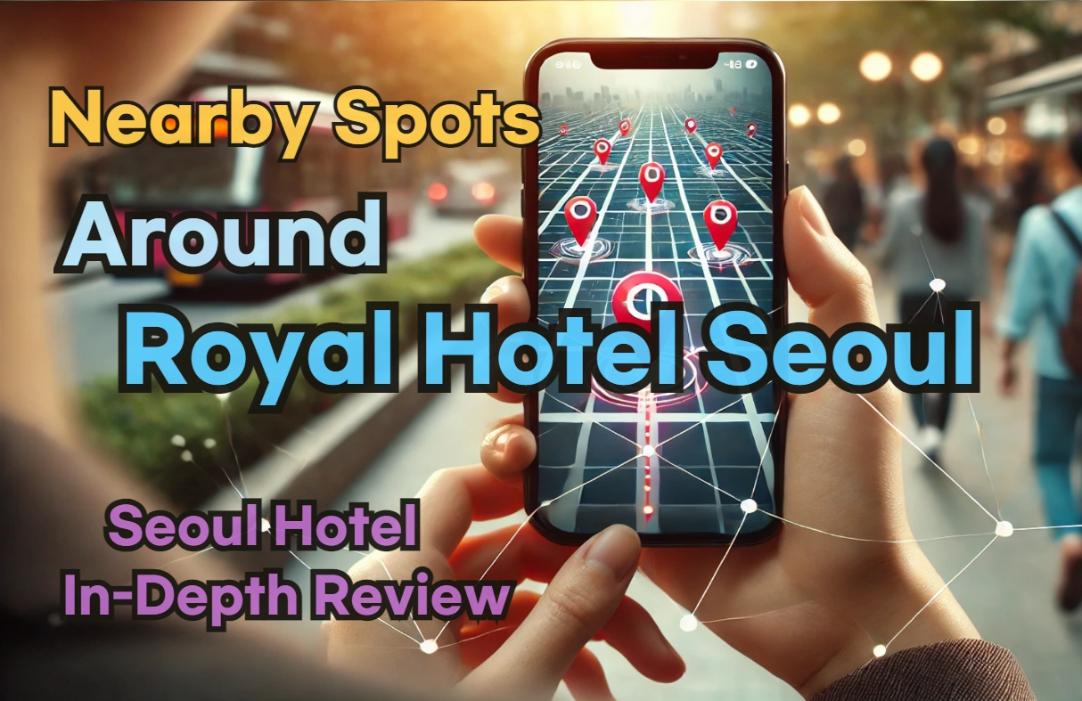 Nearby Spots around 'Royal Hotel Seoul': Restaurants, Self Laundry, Pubs, and More!