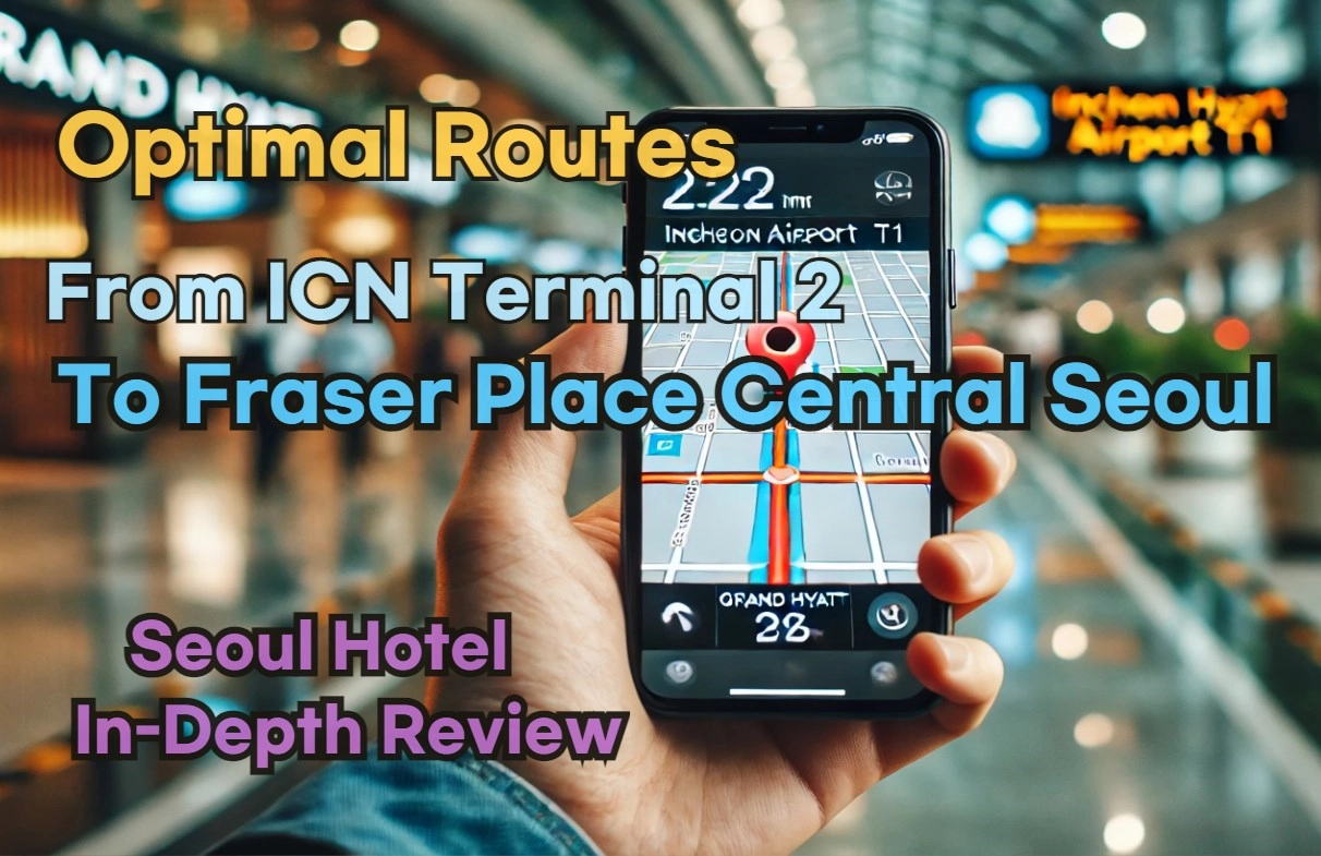 From 'Incheon Airport Terminal 2' to 'Fraser Place Central Seoul': Finding the Optimal Route in Real Time