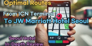 From 'Incheon Airport Terminal 2' to 'JW Marriott Hotel Seoul'