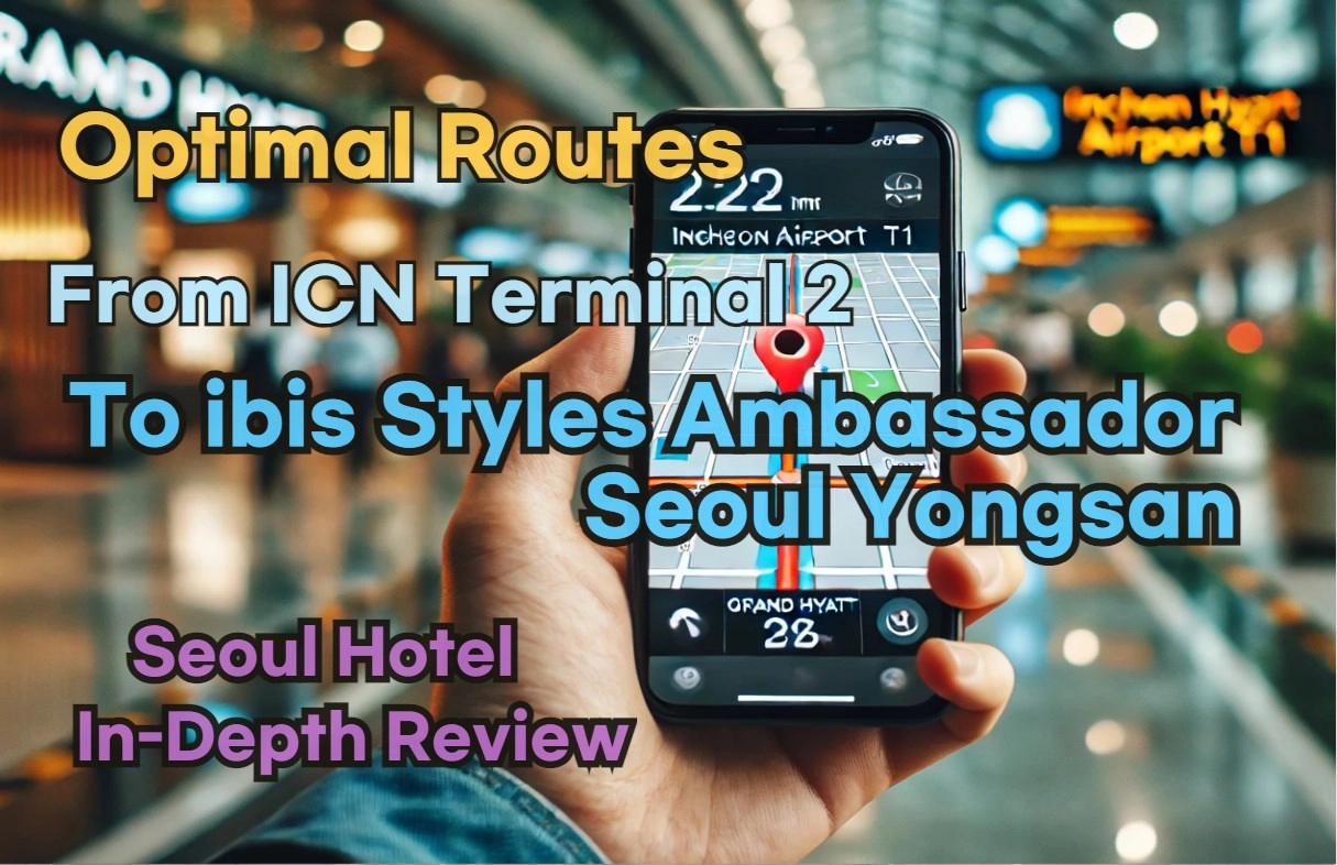 From 'Incheon Airport Terminal 2' to 'ibis Styles Ambassador Seoul Yongsan': Finding the Optimal Route in Real Time