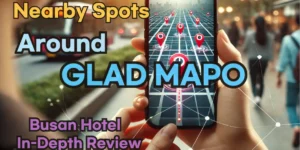 Nearby Spots around 'GLAD MAPO': Restaurants, Self Laundry, Pubs, and More!