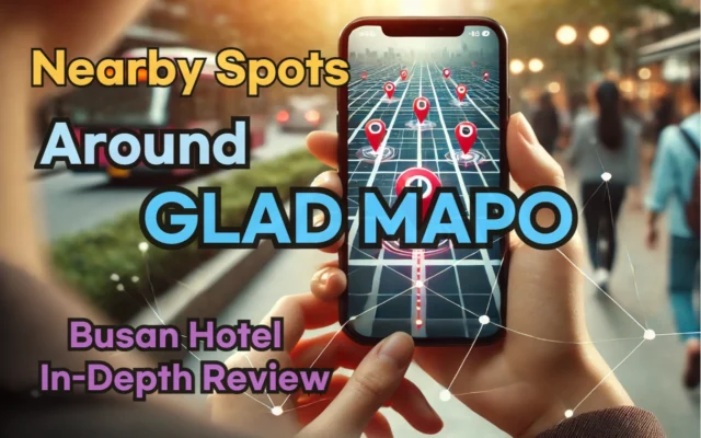 Nearby Spots around 'GLAD MAPO': Restaurants, Self Laundry, Pubs, and More!
