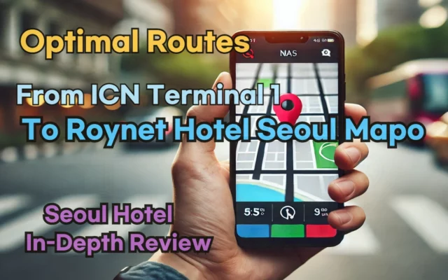From 'Incheon Airport Terminal 1' to 'Roynet Hotel Seoul Mapo': Finding the Optimal Route in Real Time