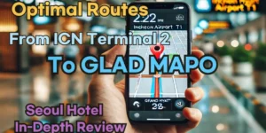 Best Route from Incheon Airport Terminal 2 to GLAD MAPO | Naver Map Guide