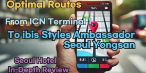 From 'Incheon Airport Terminal 1' to 'ibis Styles Ambassador Seoul Yongsan': Finding the Optimal Route in Real Time