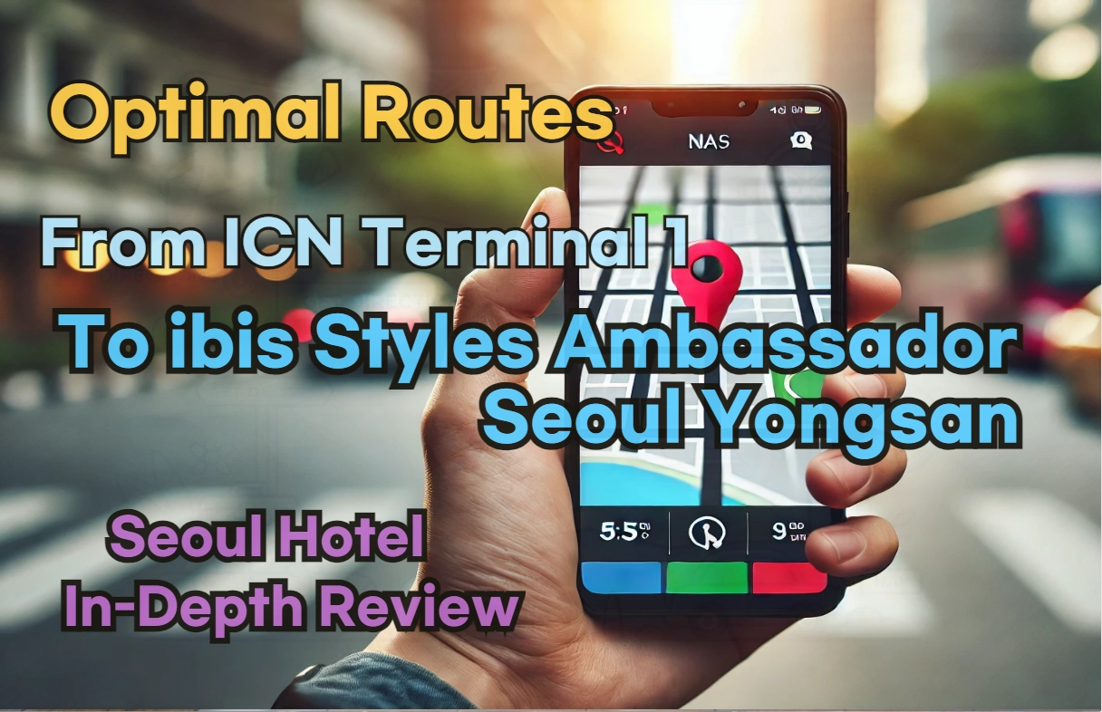 From 'Incheon Airport Terminal 1' to 'ibis Styles Ambassador Seoul Yongsan': Finding the Optimal Route in Real Time