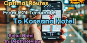 From 'Incheon Airport Terminal 2' to 'Koreana Hotel': Finding the Optimal Route in Real Time