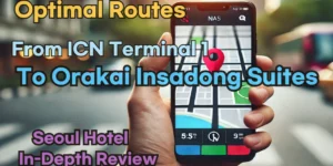 From 'Incheon Airport Terminal 1' to 'Orakai Insadong Suites': Finding the Optimal Route in Real Time