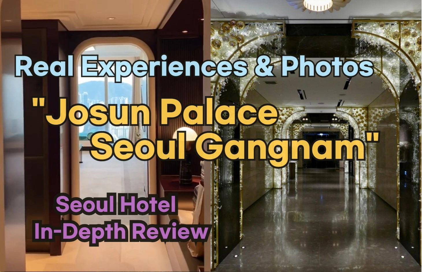 [Hi-K] Local Lens: Josun Palace a Luxury Collection Hotel Seoul Gangnam Reviews with Insider Tips & Photos (Hotels in Gangnam Seoul South Korea)