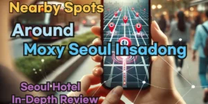 Nearby Spots around 'Moxy Seoul Insadong': Restaurants, Self Laundry, Pubs, and More!