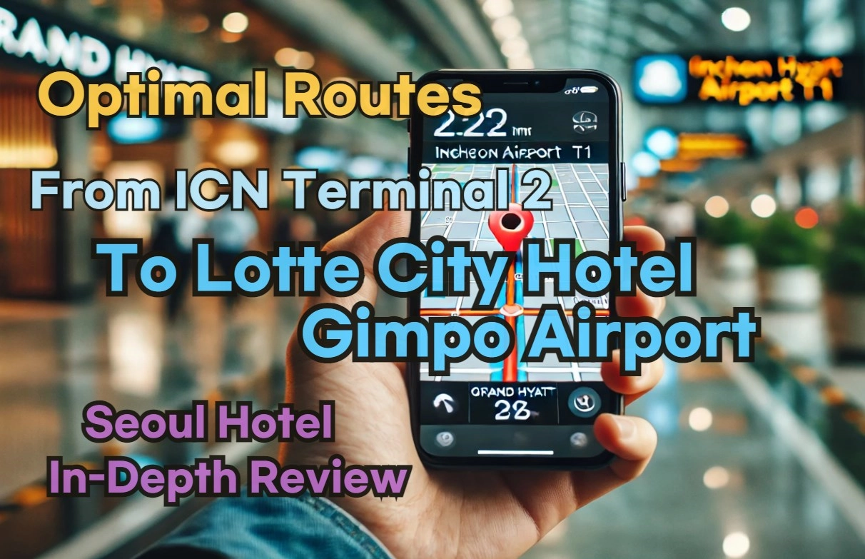 [Hi-K] Local Directions: Incheon Airport T2 to Lotte City Hotel Gimpo Airport – Insider Tips