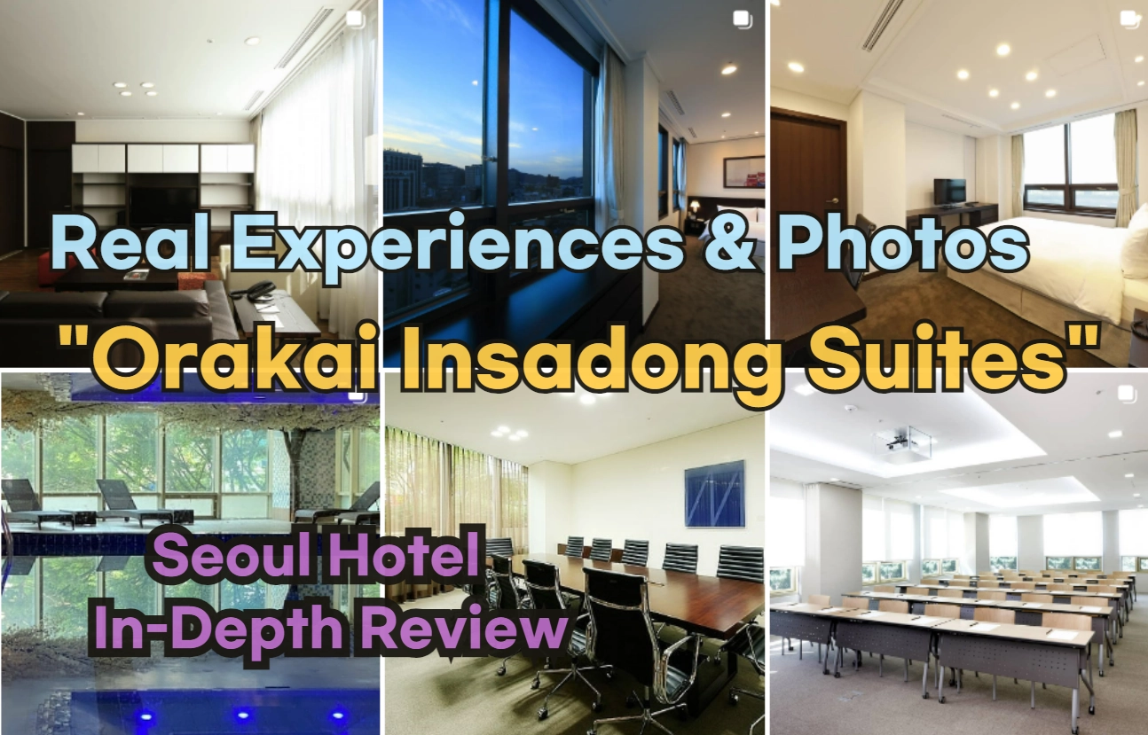 [Hi-K] Local Lens: Orakai Insadong Suites Reviews with Insider Tips & Photos (Hotels in Insadong Seoul South Korea)