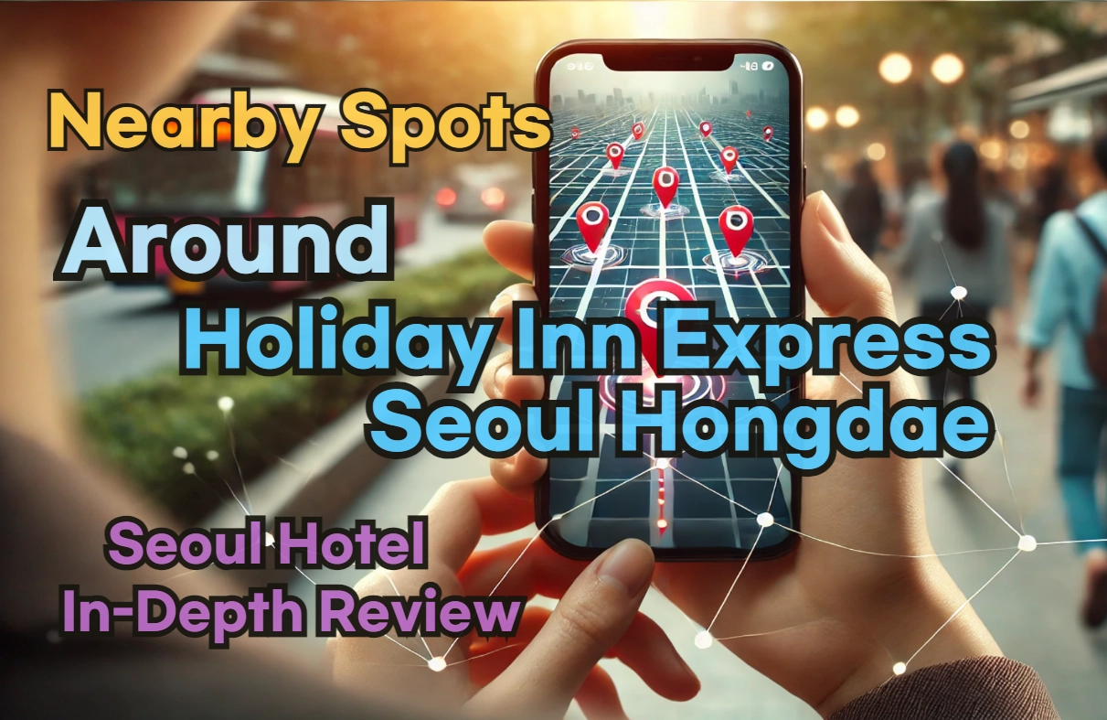 Nearby Spots around 'Holiday Inn Express Seoul Hongdae': Restaurants, Self Laundry, Pubs, and More!