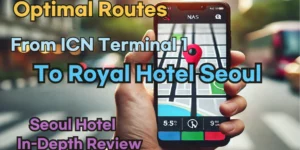 From 'Incheon Airport Terminal 1' to 'Royal Hotel Seoul': Finding the Optimal Route in Real Time