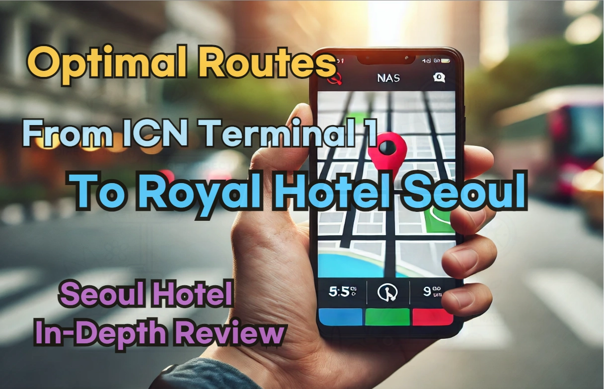 From 'Incheon Airport Terminal 1' to 'Royal Hotel Seoul': Finding the Optimal Route in Real Time