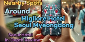 Nearby Spots around 'Migliore Hotel Seoul Myeongdong': Restaurants, Self Laundry, Pubs, and More!