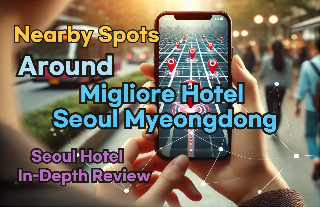 Nearby Spots around 'Migliore Hotel Seoul Myeongdong': Restaurants, Self Laundry, Pubs, and More!