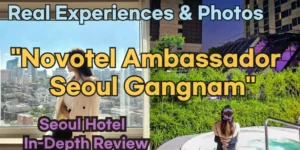 Novotel Ambassador Seoul Gangnam