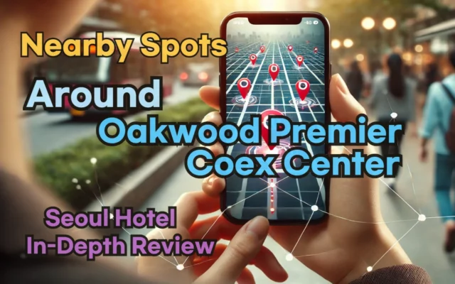 Nearby Spots around 'Oakwood Premier Coex Center': Restaurants, Self Laundry, Pubs, and More!