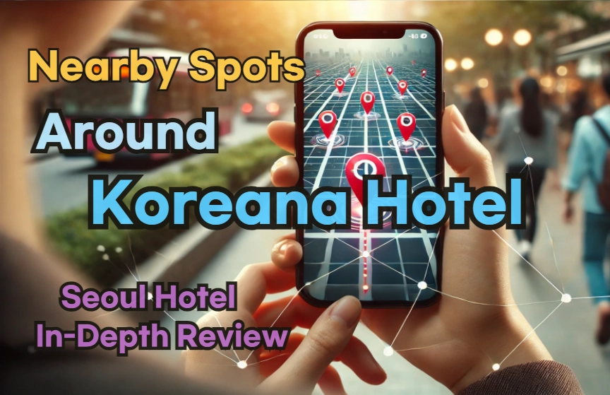 Nearby Spots around 'Koreana Hotel': Restaurants, Self Laundry, Pubs, and More!