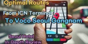 From 'Incheon Airport Terminal 1' to 'voco Seoul Gangnam': Finding the Optimal Route in Real Time
