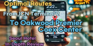 From 'Incheon Airport Terminal 2' to 'Oakwood Premier Coex Center': Finding the Optimal Route in Real Time