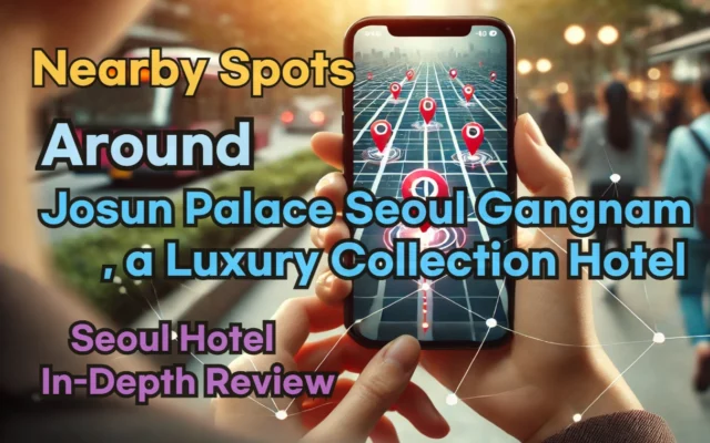[Hi-K] Local Picks: Must-Know Places near Josun Palace a Luxury Collection Hotel Seoul Gangnam – Restaurants, Pubs, Laundries & Essentials