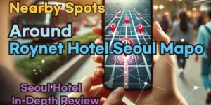 Nearby Spots around 'Roynet Hotel Seoul Mapo': Restaurants, Self Laundry, Pubs, and More!