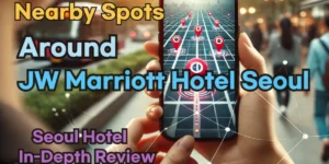 Nearby Spots around 'JW Marriott Hotel Seoul': Restaurants, Self Laundry, Pubs, and More!