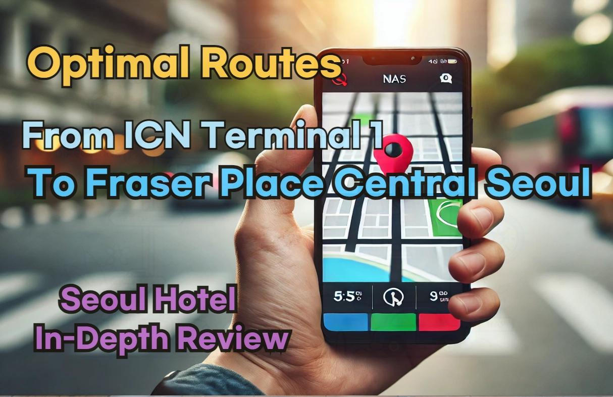 From 'Incheon Airport Terminal 1' to 'Fraser Place Central Seoul': Finding the Optimal Route in Real Time