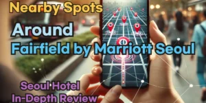 Nearby Spots around 'Fairfield by Marriott Seoul'