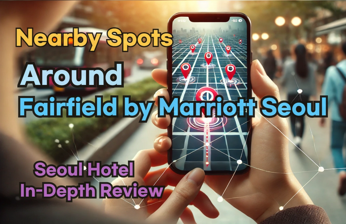 Nearby Spots around 'Fairfield by Marriott Seoul'