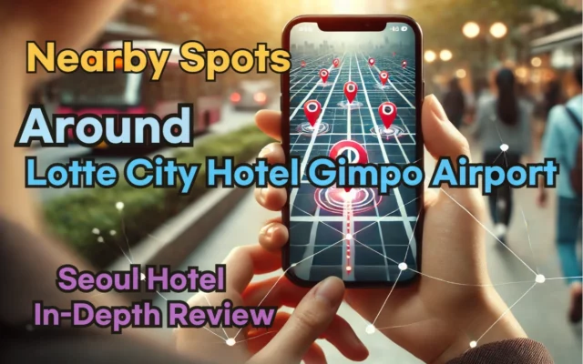 [Hi-K] Local Picks: Must-Know Places near Lotte City Hotel Gimpo Airport – Restaurants, Pubs, Laundries & Essentials