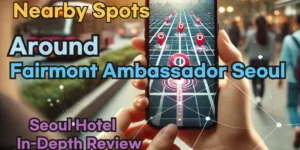 Nearby Spots around 'Fairmont Ambassador Seoul': Restaurants, Self Laundry, Pubs, and More!