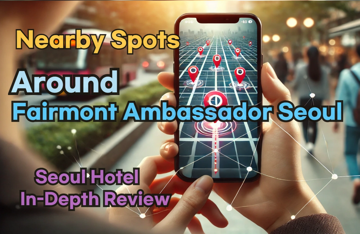 Nearby Spots around 'Fairmont Ambassador Seoul': Restaurants, Self Laundry, Pubs, and More!