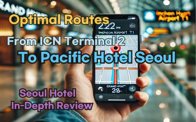 [Hi-K] Local Directions: Incheon Airport T2 to Pacific Hotel, Seoul – Insider Tips
