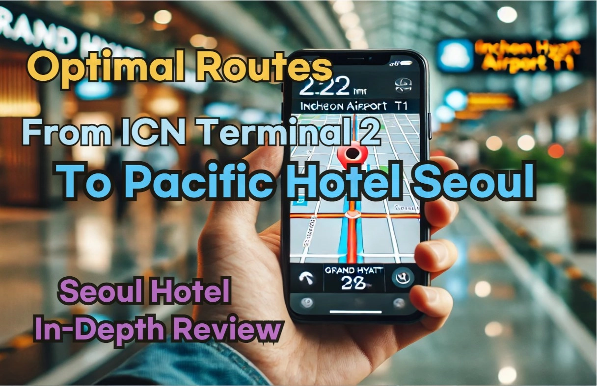 [Hi-K] Local Directions: Incheon Airport T2 to Pacific Hotel, Seoul – Insider Tips