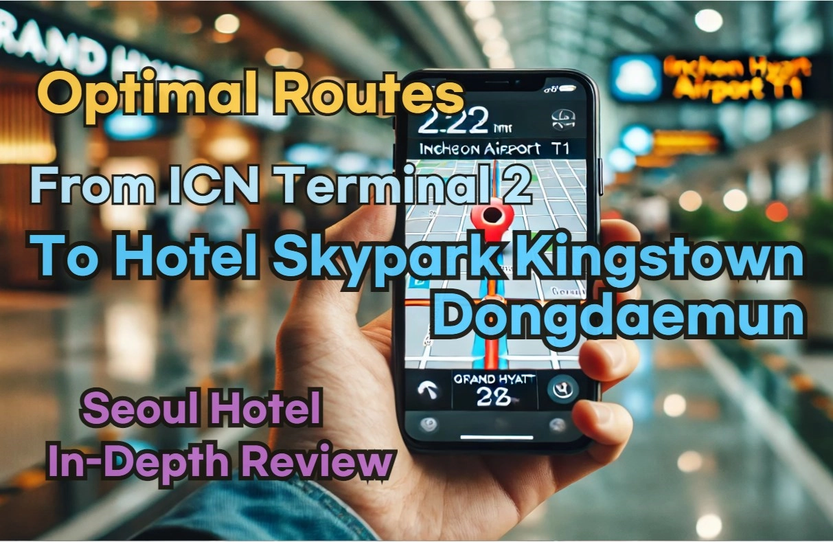 [Hi-K] Local Directions: Incheon Airport T2 to Hotel Skypark Kingstown Dongdaemun – Insider Tips