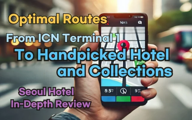 [Hi-K] Local Directions: How to Get to Handpicked Hotel and Collections, Seoul from Incheon Airport Terminal 1 (T1) – Insider Tips