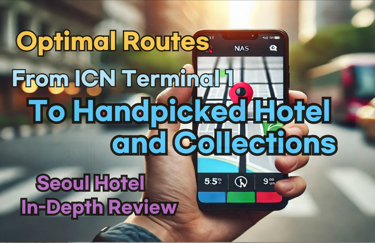 [Hi-K] Local Directions: How to Get to Handpicked Hotel and Collections, Seoul from Incheon Airport Terminal 1 (T1) – Insider Tips