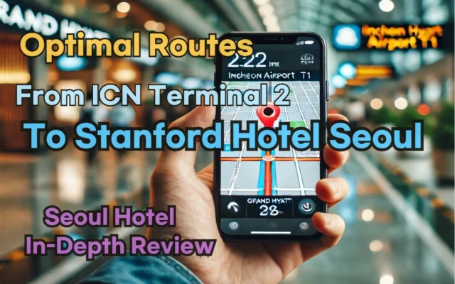 [Hi-K] Local Directions: Incheon Airport T2 to Stanford Hotel Seoul – Insider Tips