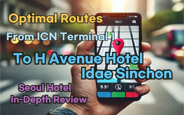 H Avenue Hotel Idae Sinchon