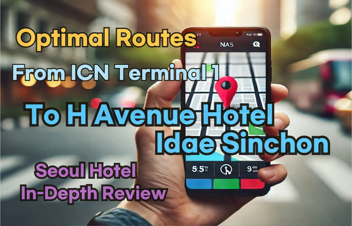 H Avenue Hotel Idae Sinchon