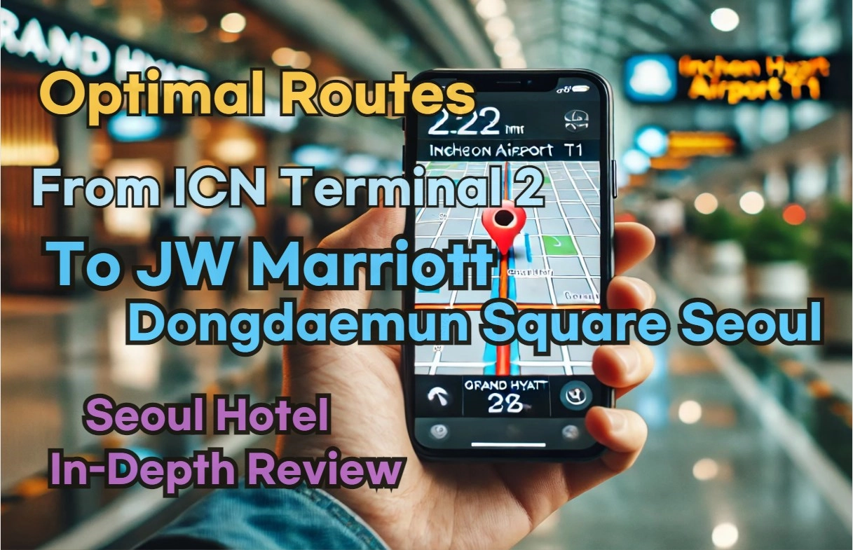 [Hi-K] Local Directions: Incheon Airport T2 to JW Marriott Dongdaemun Square Seoul – Insider Tips