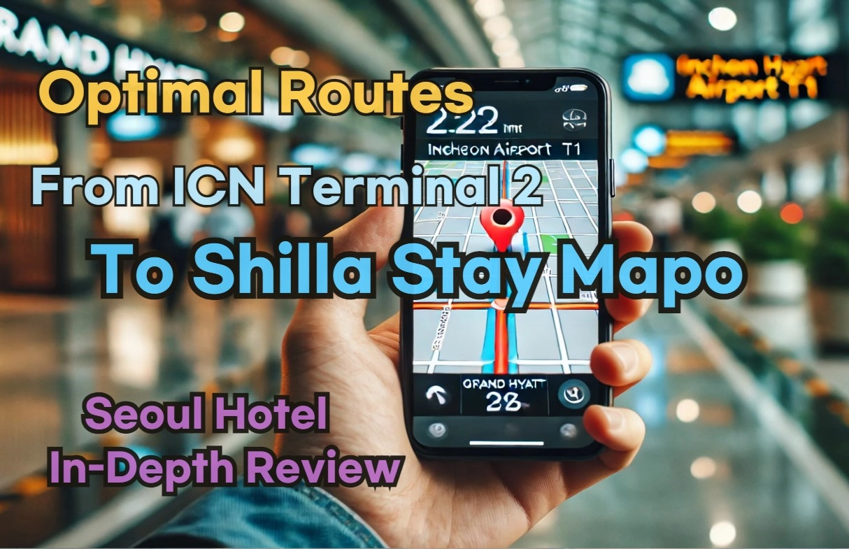 [Hi-K] Local Directions: Incheon Airport T2 to Shilla Stay Mapo – Insider Tips