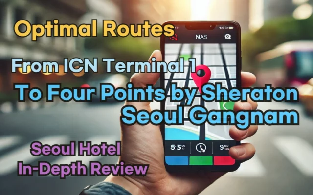 Four Points by Sheraton Seoul Gangnam