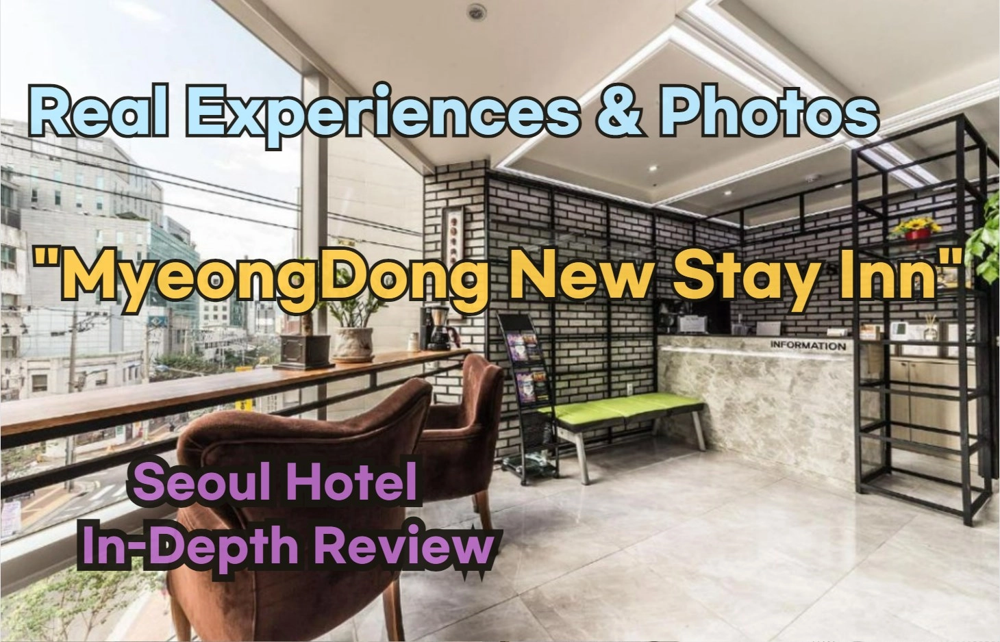 Myeongdong New Stay Inn Review: Authentic Experiences & Photos from Korean Guests