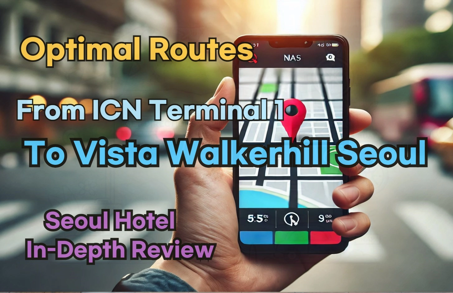 Vista Walkerhill Seoul
