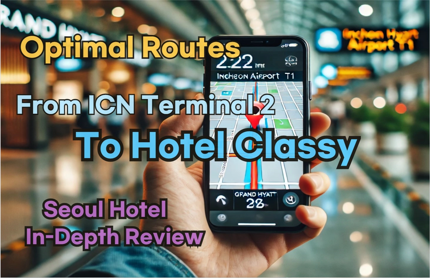[Hi-K] Local Directions: Incheon Airport T2 to Hotel Classy Seoul – Insider Tips